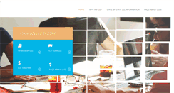 Desktop Screenshot of llc-made-easy.com